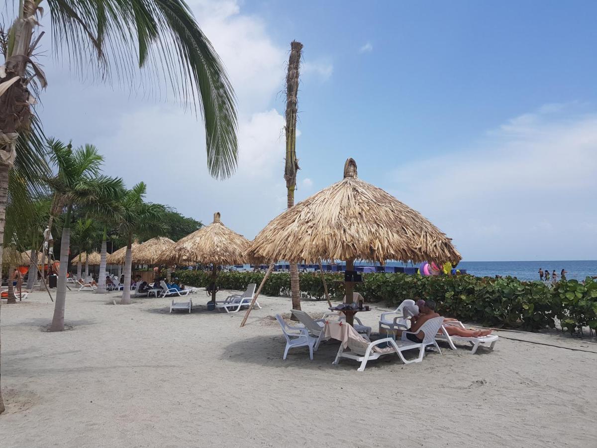 Samaria Club De Playa, Salida Directa Al Mar, Santa Marta, Colombia, Apartamento Santa Marta (Magdalena)