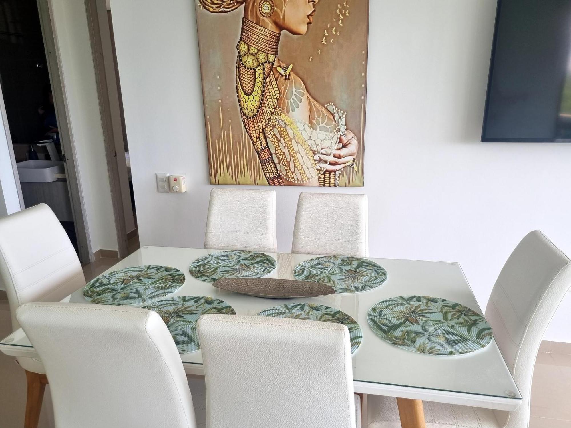 Samaria Club De Playa, Salida Directa Al Mar, Santa Marta, Colombia, Apartamento