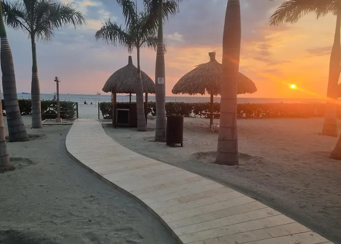 Reserva Samaria Club De Playa, Salida Directa Al Mar, Santa Marta, Colombia, 107 Metros