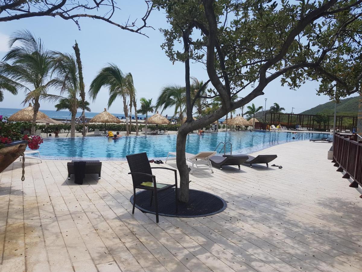 Reserva Samaria Club De Playa, Salida Directa Al Mar, Santa Marta, Colombia, 107 Metros Apartment