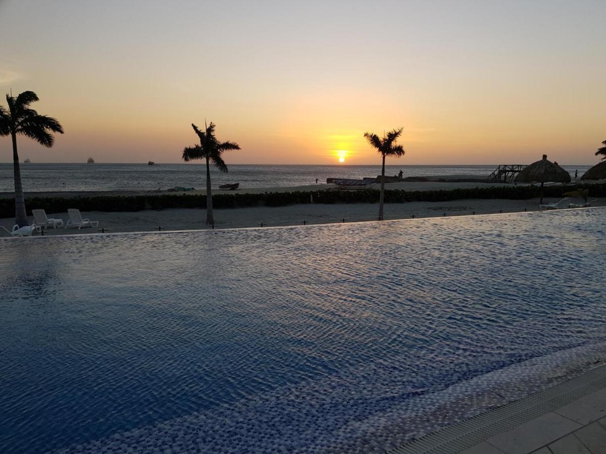 Samaria Club De Playa, Salida Directa Al Mar, Santa Marta, Colombia, Apartamento