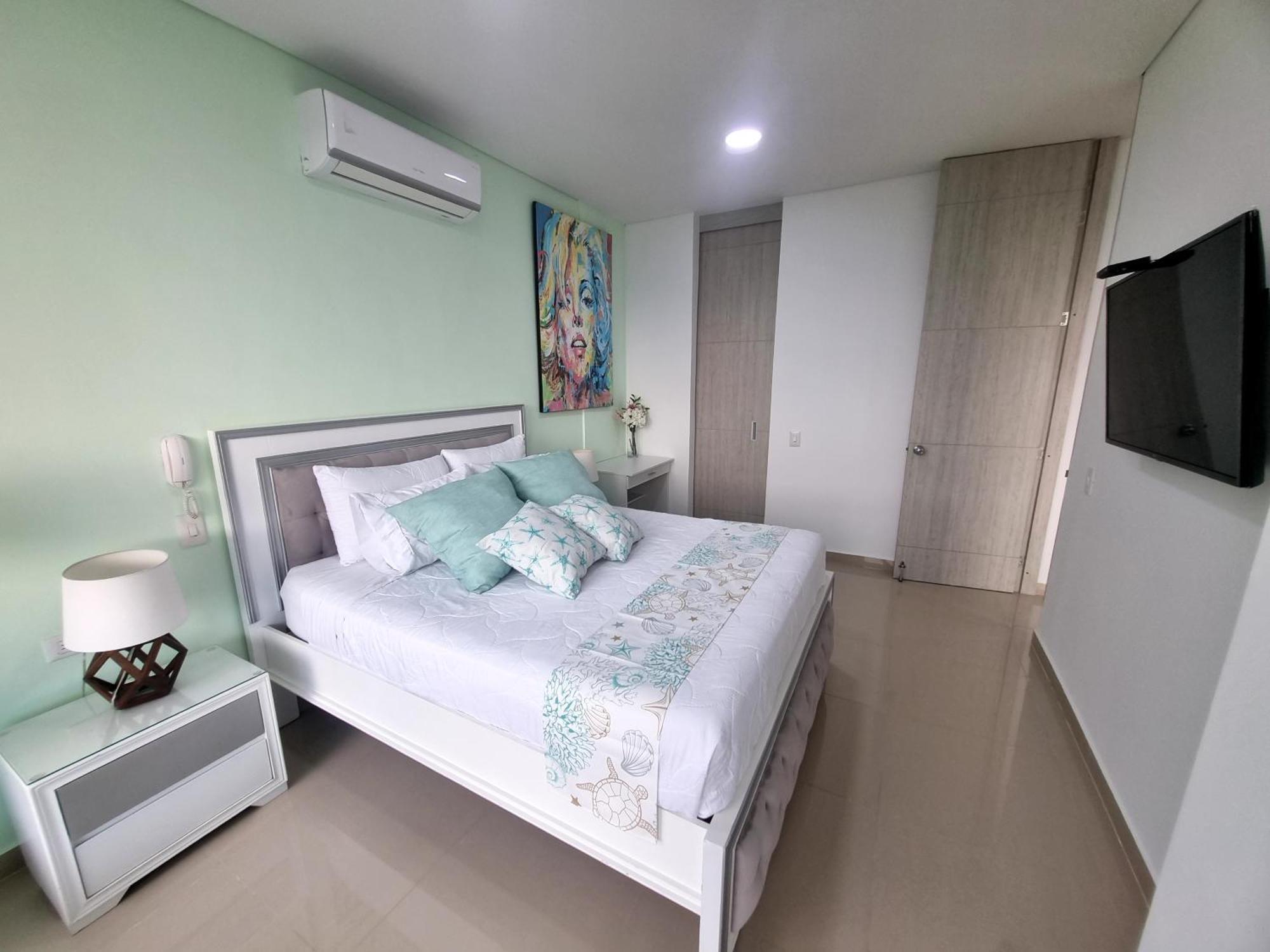 Apartamento Samaria Club De Playa, Salida Directa Al Mar, Santa Marta, Colombia, Santa Marta (Magdalena)