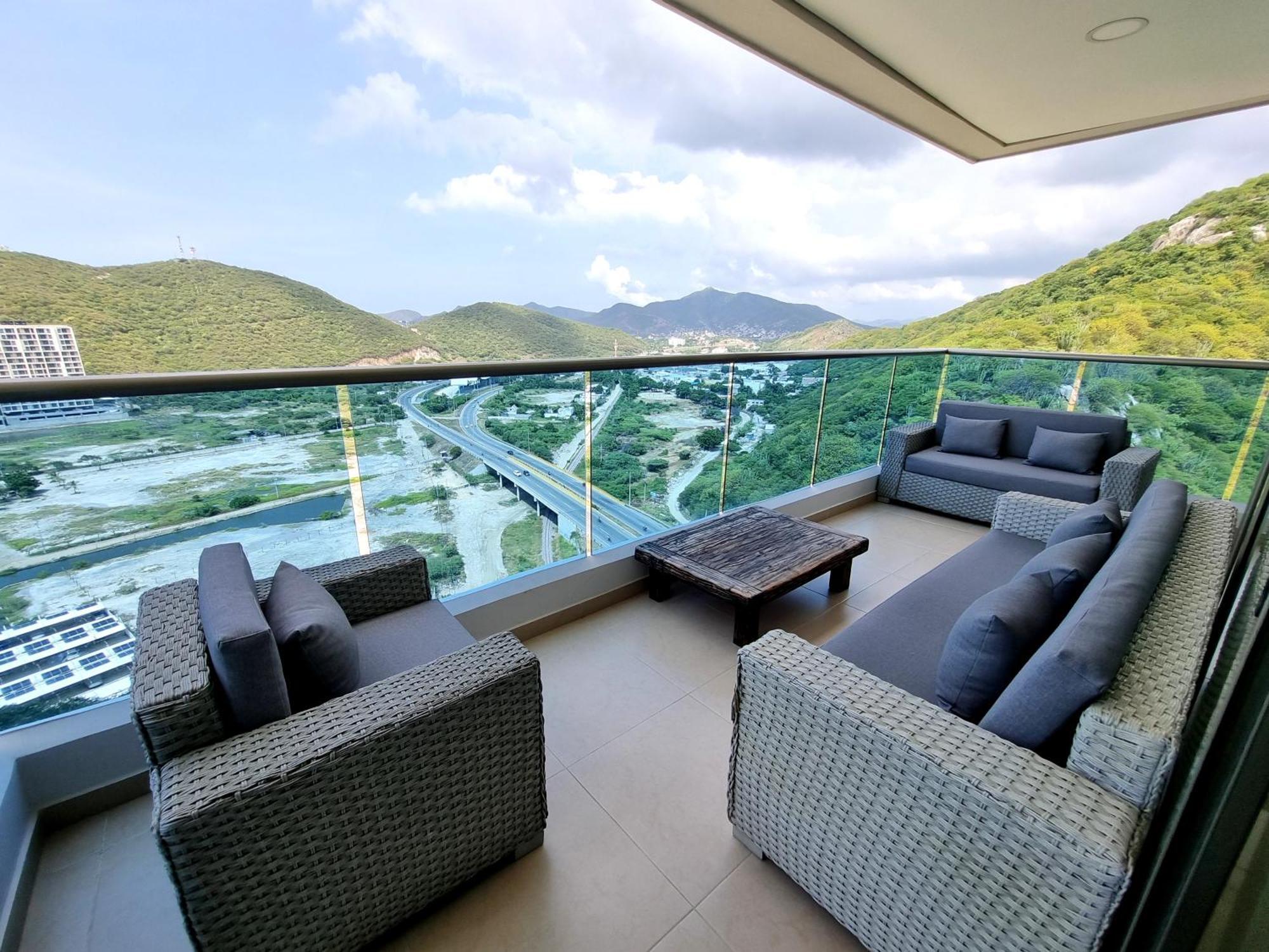 Samaria Club De Playa, Salida Directa Al Mar, Santa Marta, Colombia, Apartamento