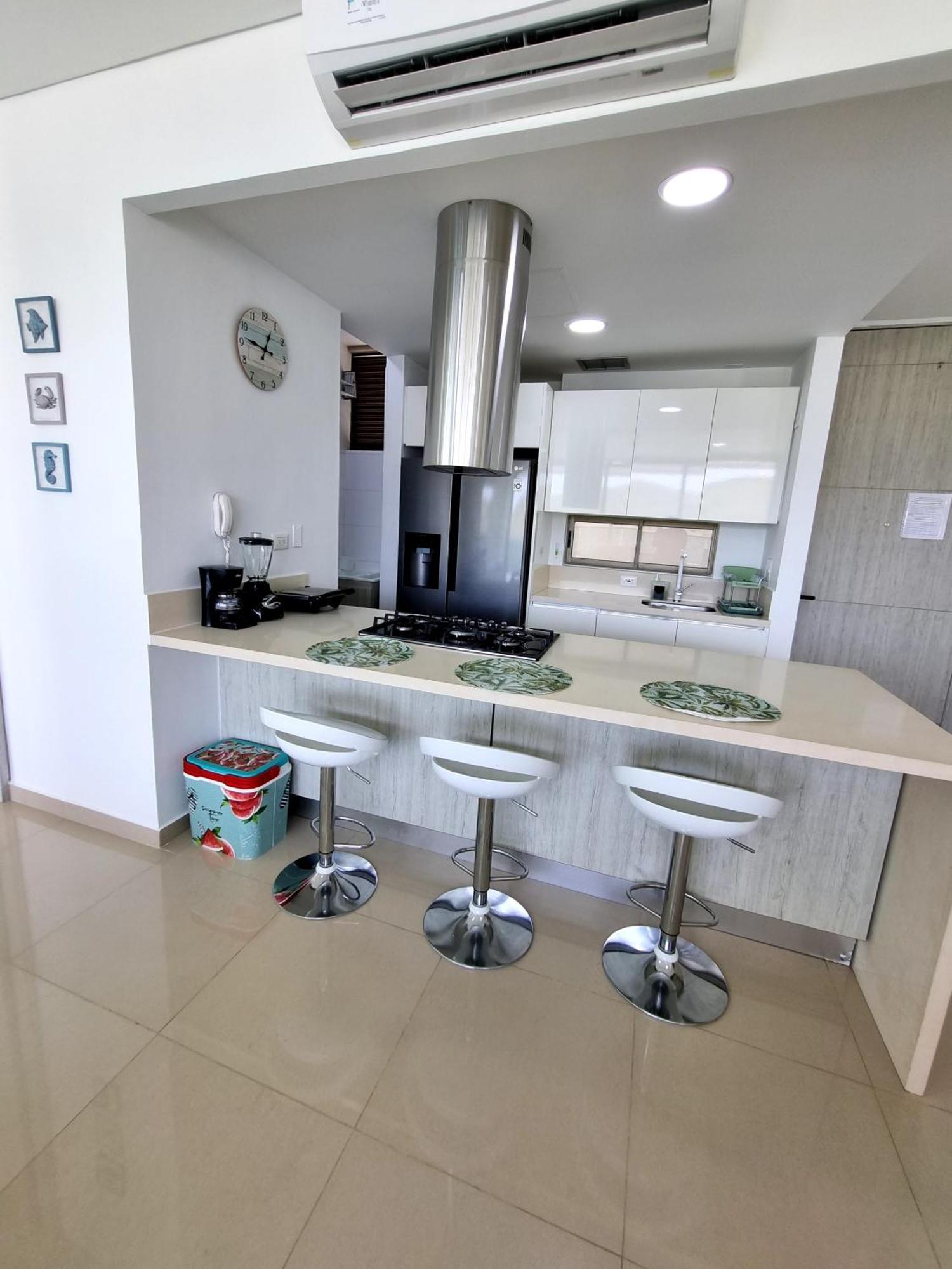 Samaria Club De Playa, Salida Directa Al Mar, Santa Marta, Colombia, Apartamento Santa Marta (Magdalena)